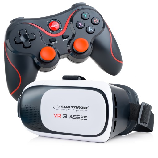 WIRTUALNA RZECZYWISTOŚĆ OKULARY GOGLE VR