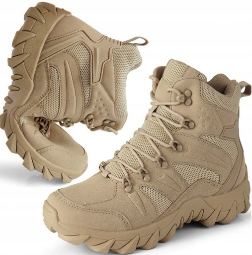 Buty wojskowe/taktyczne SKÓRA WODOODPORNE ROZ39-46