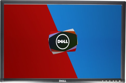 Monitor Dell 2405FPW LCD 24'' 1920x1200 px TN 16:10 VGA DVI