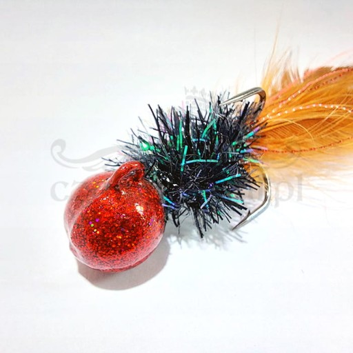 Kogut Crazy Sting 10gr #2 Burgund z brązem sandacz