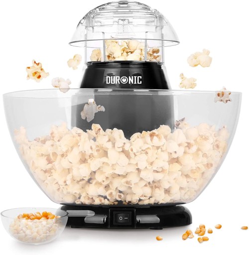 Duronic POP50 BK maszyna do popcornu automat 1200W