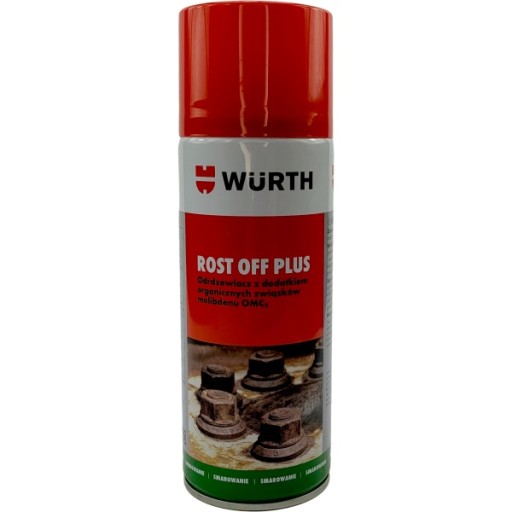 WURTH ODRDZEWIACZ ROST OFF PLUS POWIĘKSZONY 400ML