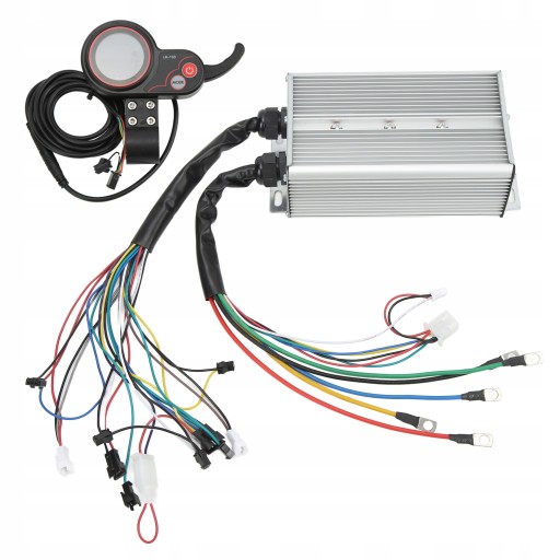 1500W 36V 48V LCD ROWER STEROWNIK KONTROLER