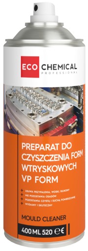 DO CZYSZCZENIA FORM WTRYSKOWYCH VPFORM ECOCHEMICAL
