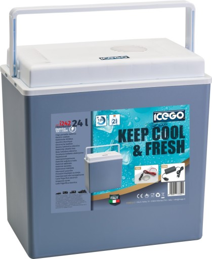 Lodówka sam. KAMAI 12-230V 24L