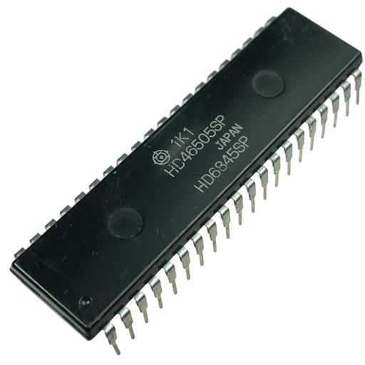 [2szt] HD46505SP HD6845SP CRT Video Controller uży