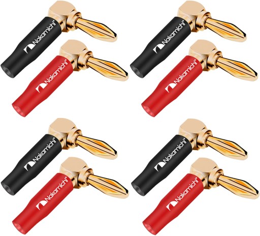 WTYK BANANOWY KĄTOWY NAKAMICHI BANAN HQ GOLD 8szt