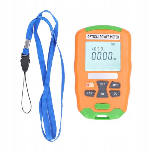 Mini Optical Fiber Power Meter Tester FC SC ST
