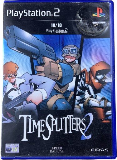 TIME SPLITTERS 2 TIMESPLITTERS płyta bdb PS2