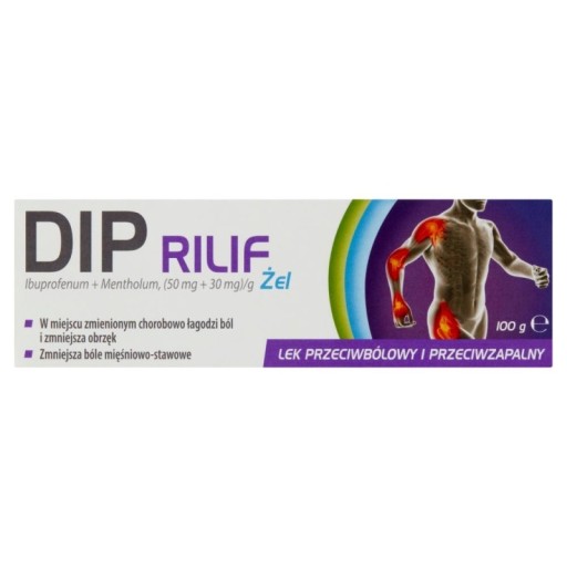 Dip Rilif, żel 100g