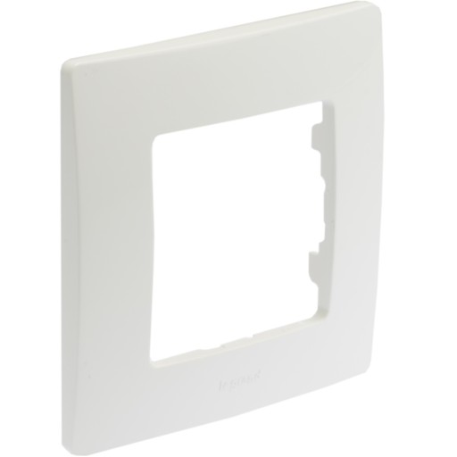 Legrand NILOE Ramka pojedyncza biała 665001