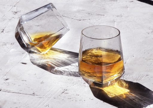 Duali Crystal szklanki do whisky 2szt 280ml