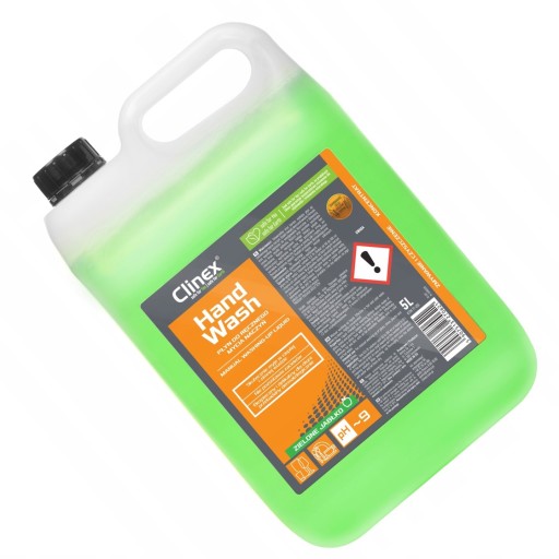 CLINEX HANDWASH 5L PŁYN DO MYCIA NACZYŃ KONCENTRAT