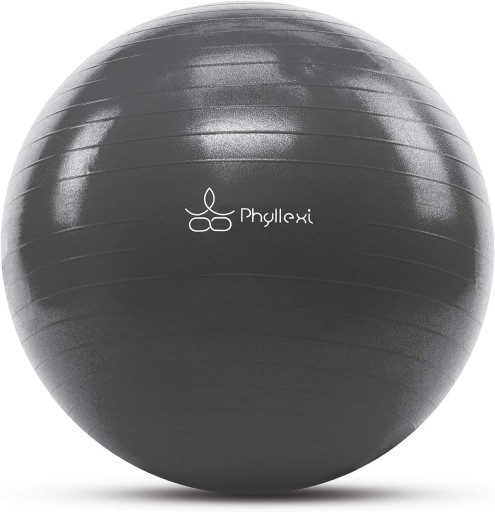 PIŁKA GIMNASTYCZNA JOGI PILATES Z POMPKĄ PHYLLEXI
