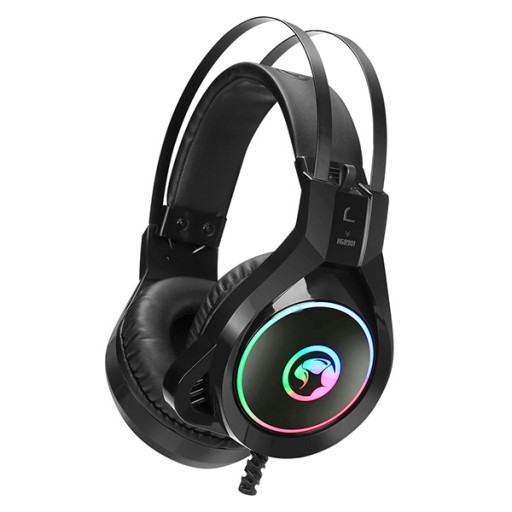 Słuchawki z mikrofonem Marvo HG8901 gaming LED