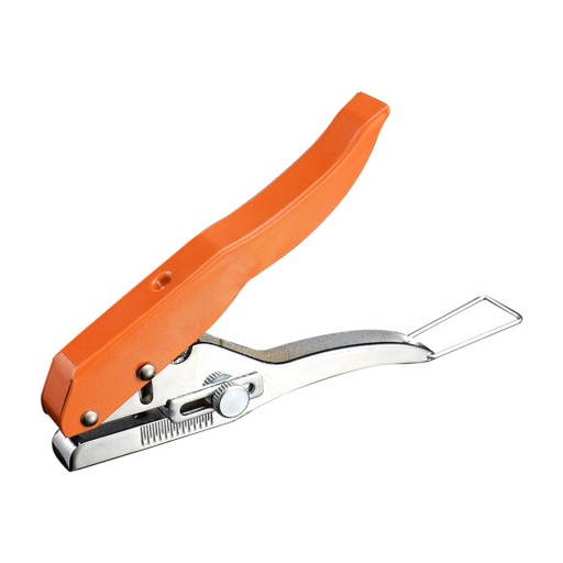 Single Hole Puncher with Scale Adjustable for 15mm