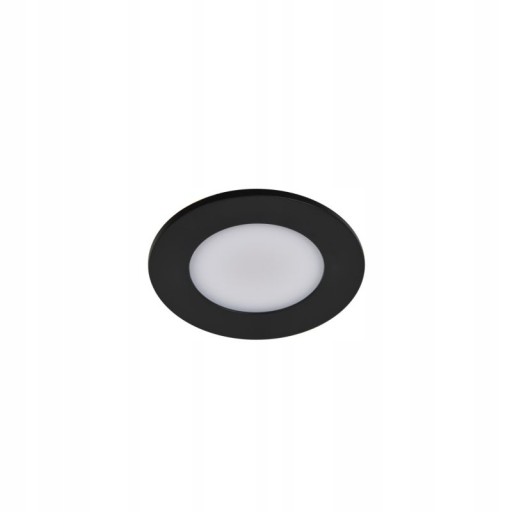 Oczko GoodHome Leavitt 300 lm IP44 2700 K czarne 3 szt.