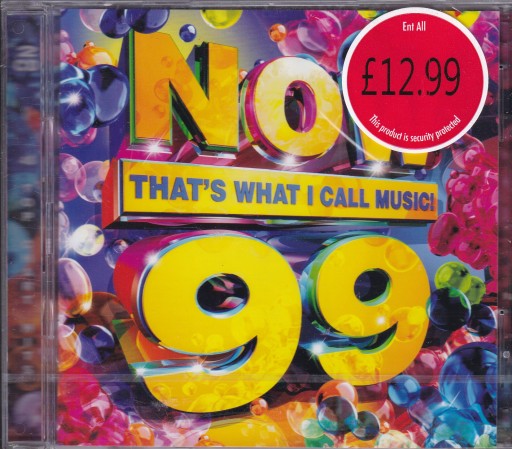 2 CD- SKŁADANKA- NOW 99 THAT'S WHAT I CALL MUSIC! (NOWA W FOLII)