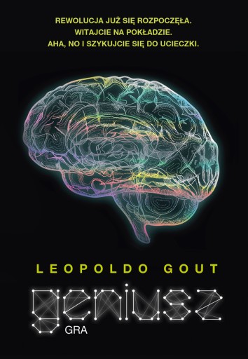 Geniusz Gra Leopoldo Gout NOWA