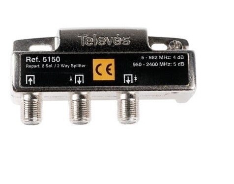 ROZGAŁĘŹNIK ANTENOWY 5-2400MHZ 