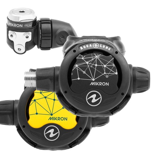 Automat AQUALUNG MIKRON 2 DIN ACD + octopus