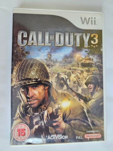 Call of Duty 3 III Wii