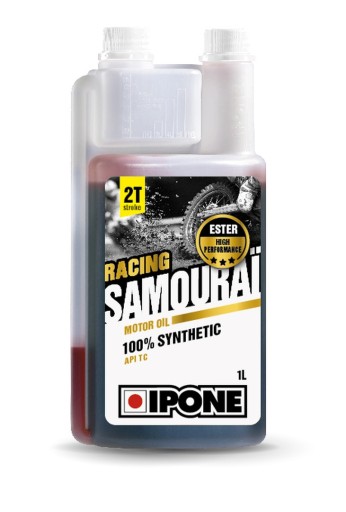 IPONE SAMOURAI RACING 2T SYNTETYK 1L ESTER