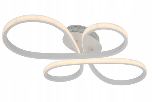 LAMPA WISZĄCA RING PLAFON okrąg żyrandol LED PILOT