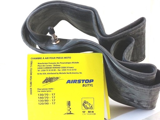 DĘTKA 120/90-17 130/70-17 130/80-17 MICHELIN 17MH MOTO