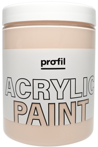 FARBA AKRYLOWA 300ml Produkt Polski cielisty