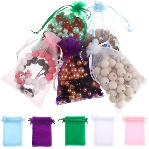 MINI TORBY NA PREZENTY GOODIE ORGANZA TINY