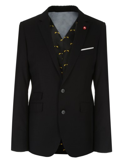 Elegancka marynarka męska szara lekka 56/188