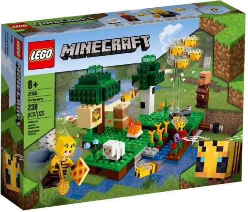 KLOCKI LEGO MINECRAFT PASIEKA 21165 PREZENT