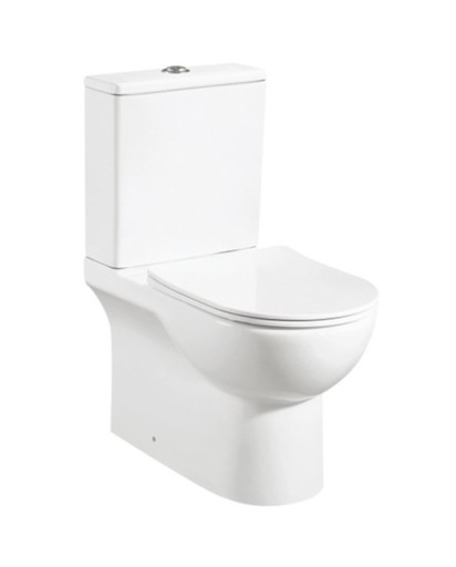 Kompakt WC Lavita Posejdon + Deska wolnoopadająca