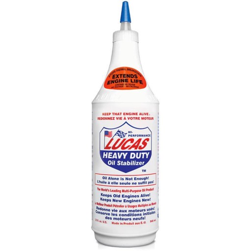 LUCAS OIL STABILIZATOR OLEJU - POPRAWIA JAKOŚĆ ~1L
