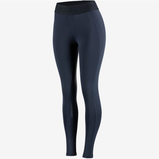 HORZE, Legginsy damskie MADISON 38 granatowy