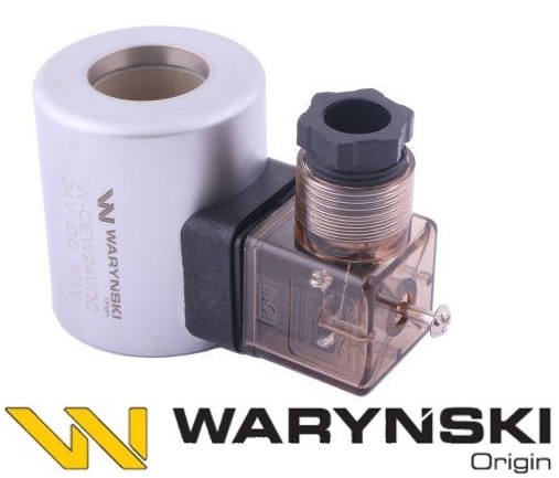 Cewka dzielnika elektrozaworu 220V AC 30W WARYŃSKI