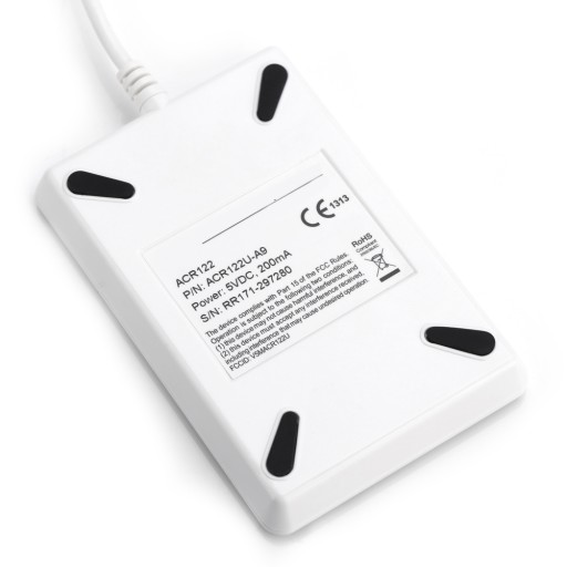 Czytnik NFC RFID Writer ACR122U ISO 14443A/b