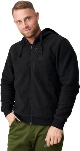 DANISH ENDURANCE FLEECE JKT GRUBA BLUZA POLAROWA MEN OUTDOOR NOWA L