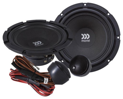 Zestaw MOREL MAXIMO 6 MKII woofery + tweetery