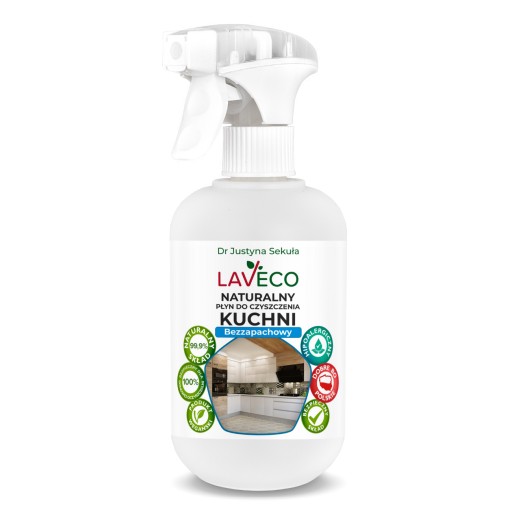 LAVECO Naturalny płyn do czyszczenia kuchni – 0,5