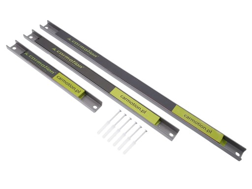 Listwy magnetyczne Carmotion 86872 3 sztuki