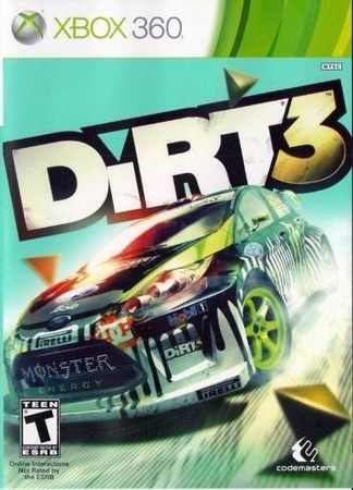 DIRT 3 ______ wyścigi po bezdrożach całego swiata na xbox 360