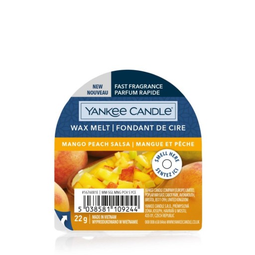 Wosk Mango Peach Salsa