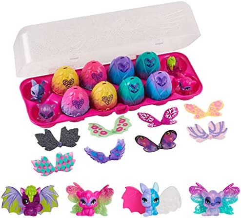Hatchimals CollEGGtibles zestaw jajka Wilder Wings