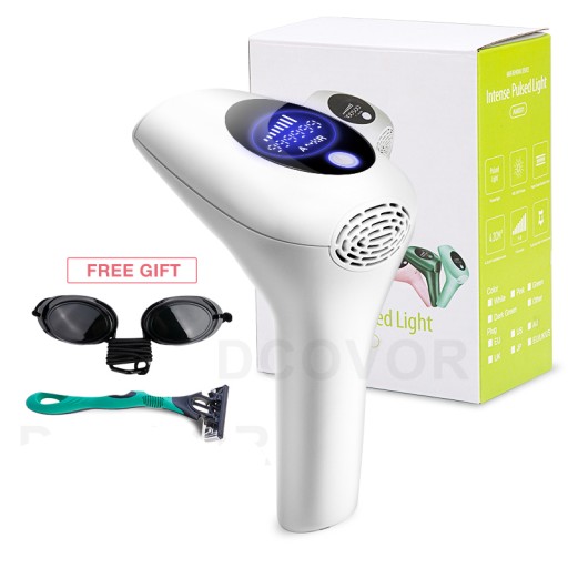 Flashes Laser Epilator Permanent IPL Photoepilator