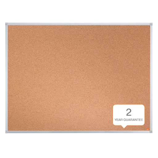 Tablica korkowa Nobo Essentials rama aluminowa - 120 x 90 cm
