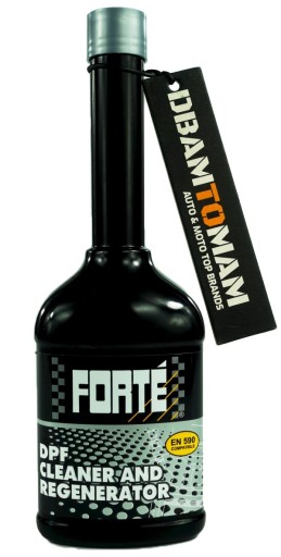 Forte DPF Cleaner And Regenerator - wypalanie DPF