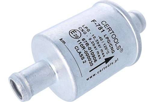 Filtr fazy lotnej CERTOOLS - F-781 16/16 mm