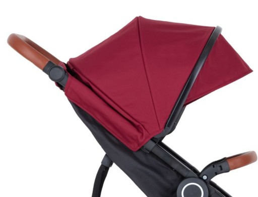 PETITE&MARS Budka daszek do Street+ Deep Ruby